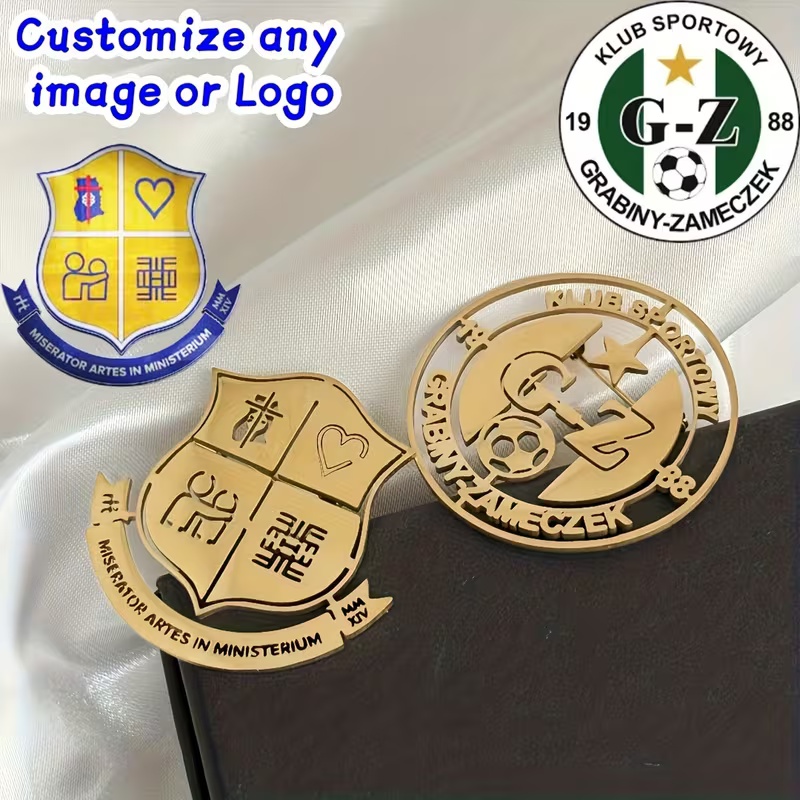 Men Accessories Gift Set - Broche personnalisée avec logo, créative et