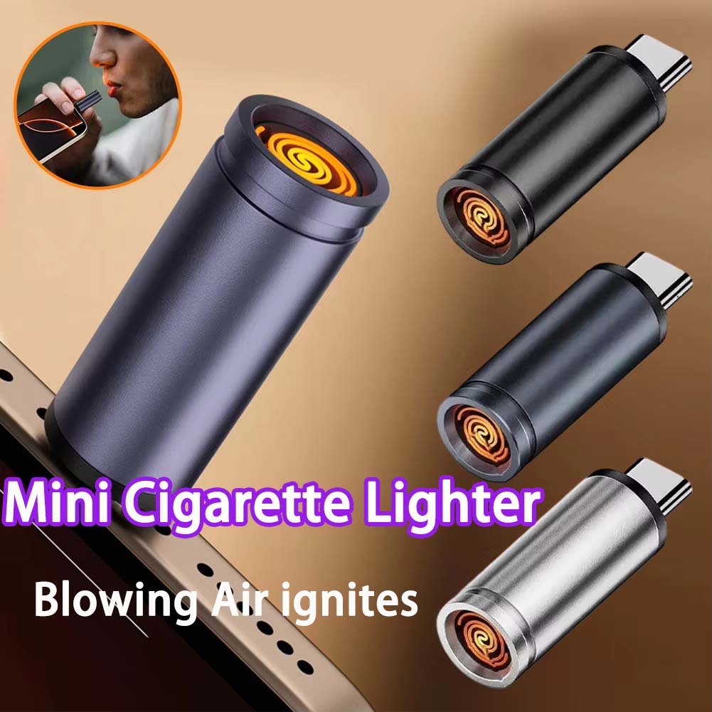 Lighter Windproof - Mini briquet à air soufflé pour