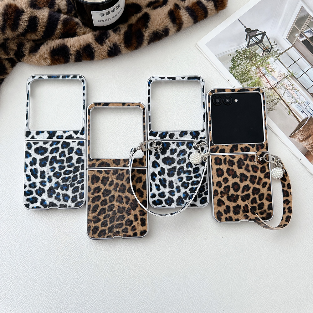 Men'S Accessories Designer - Étui de téléphone pliable à imprimé