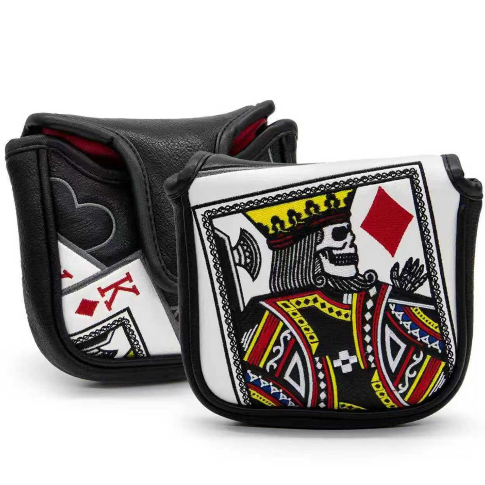 Men Accessories Usa - King Of Hearts Putter maillet brodé