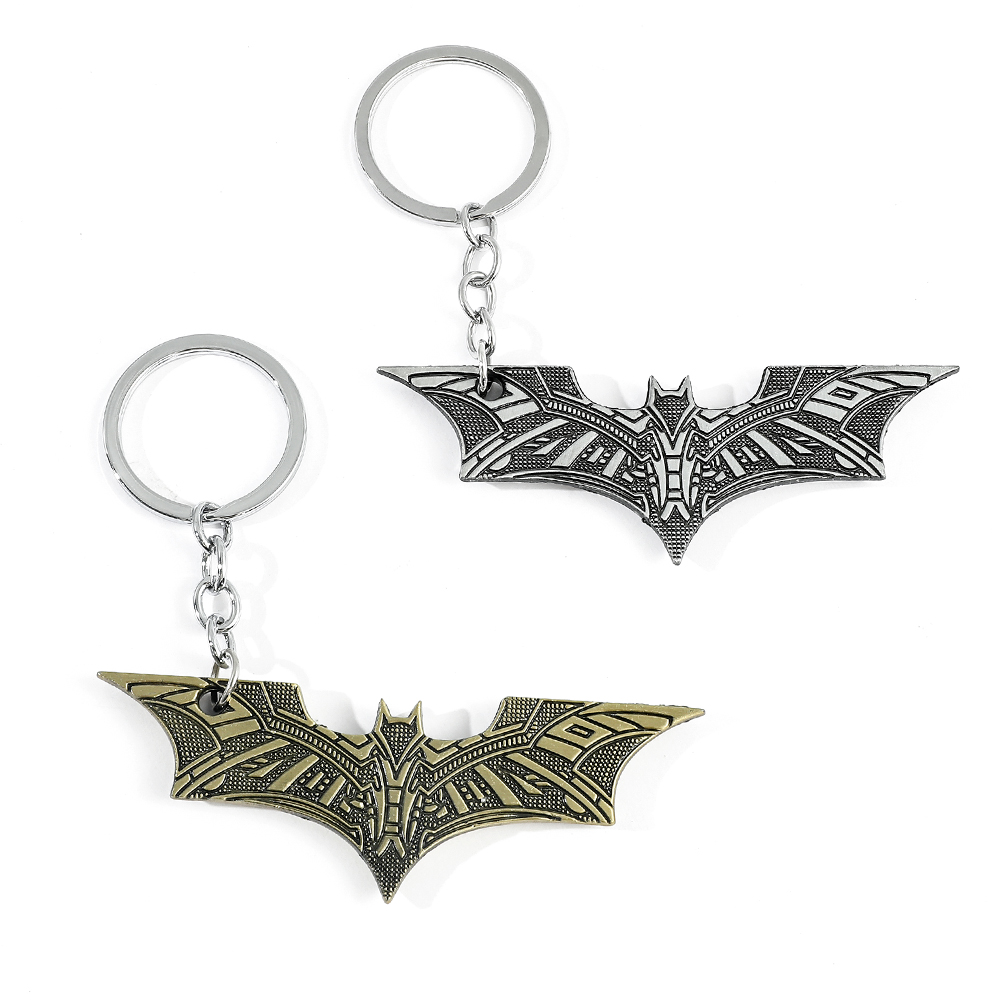Men'S Accessories Jewelry - Porte-clés pendentifs chauves-souris, bijoux de super-héros