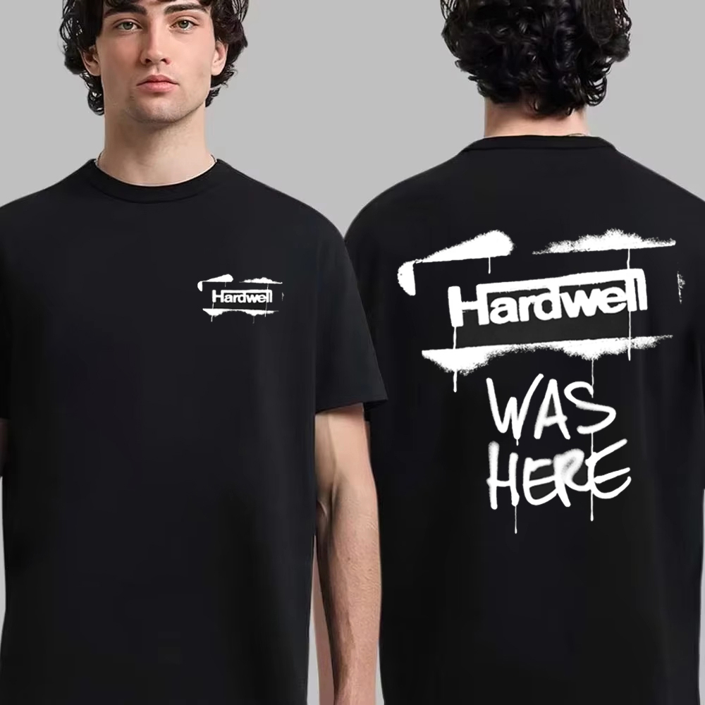 Men Accessories List - Hardwell - T-shirt à manches courtes