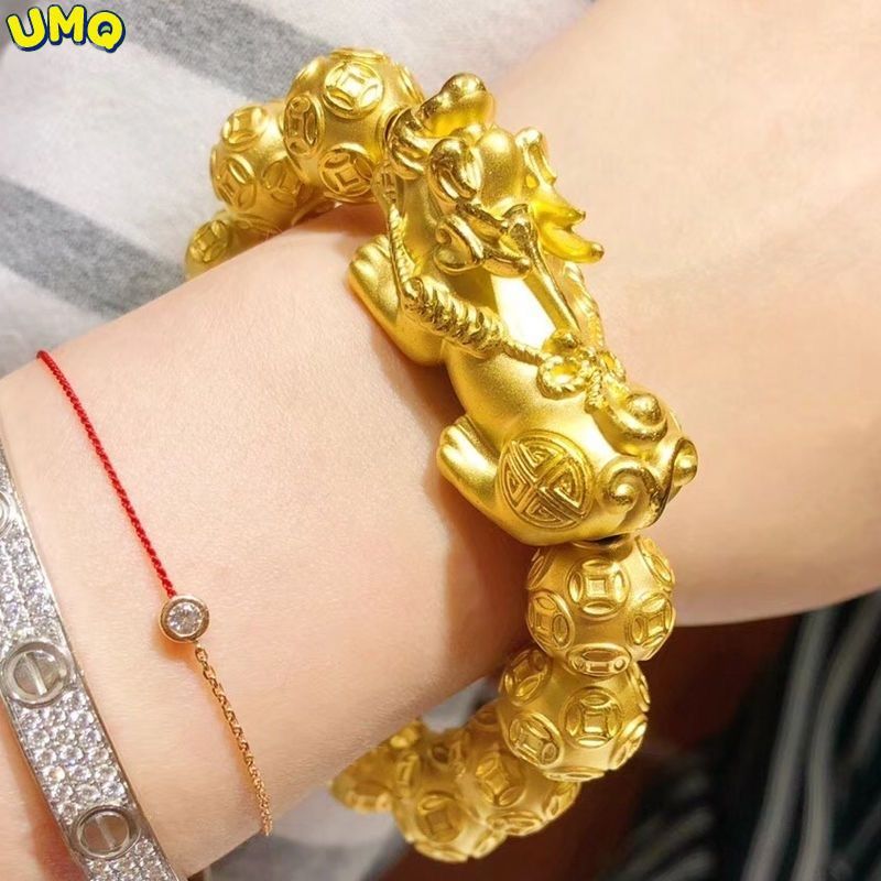 Bracelet Beaded Men - Bracelet Plaqué Or group pour Homme