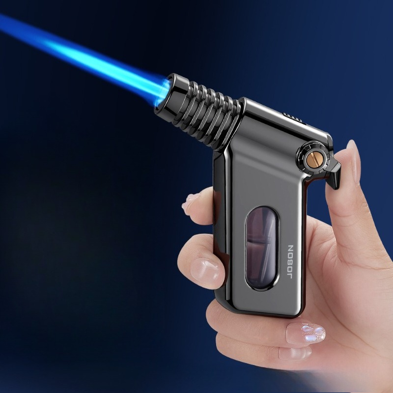 Lighter Windproof - JOBON Briquet coupe-vent à cigares haute