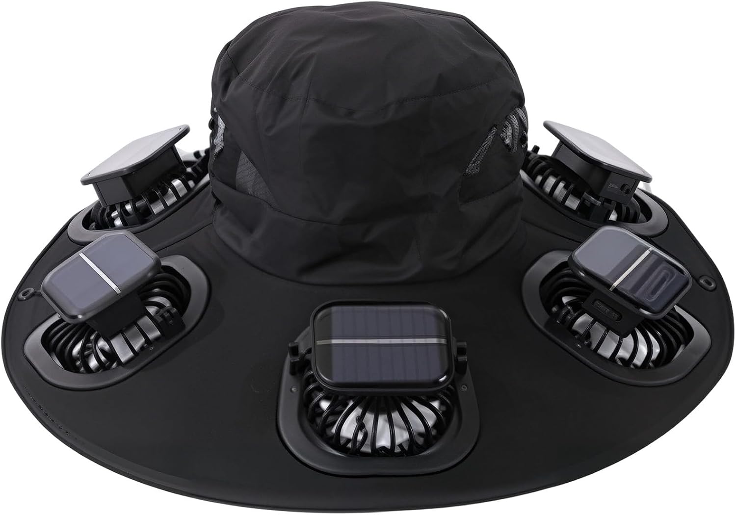 Men'S Accessories Designer - Casquette solaire à 6 ventilateurs, respirante,
