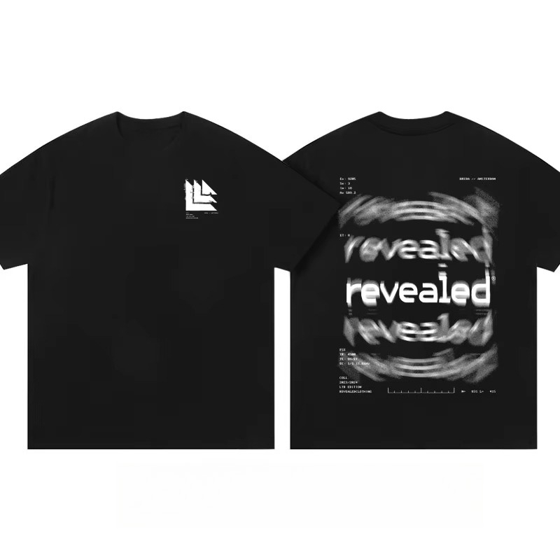 Men Accessories List - Nouveau T-shirt en coton à manches