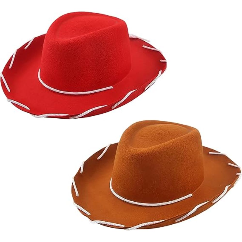 Men Accessories Gift Set - Chapeau en feutre Fantasia Woody Jessie