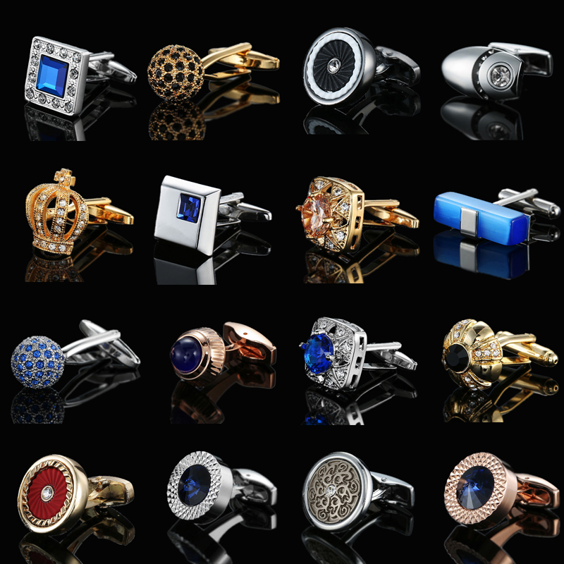 Men'S Accessories Luxury Brands - Lèvent de manchette en cristal pour
