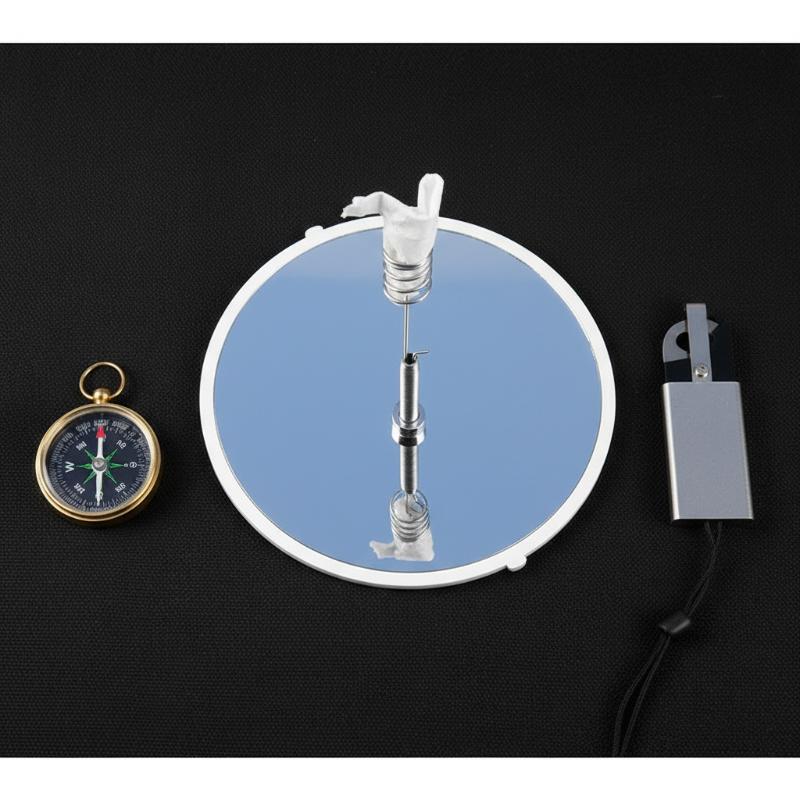 Lighter Windproof - Allumeur solaire d'extérieur, kit d'outils de