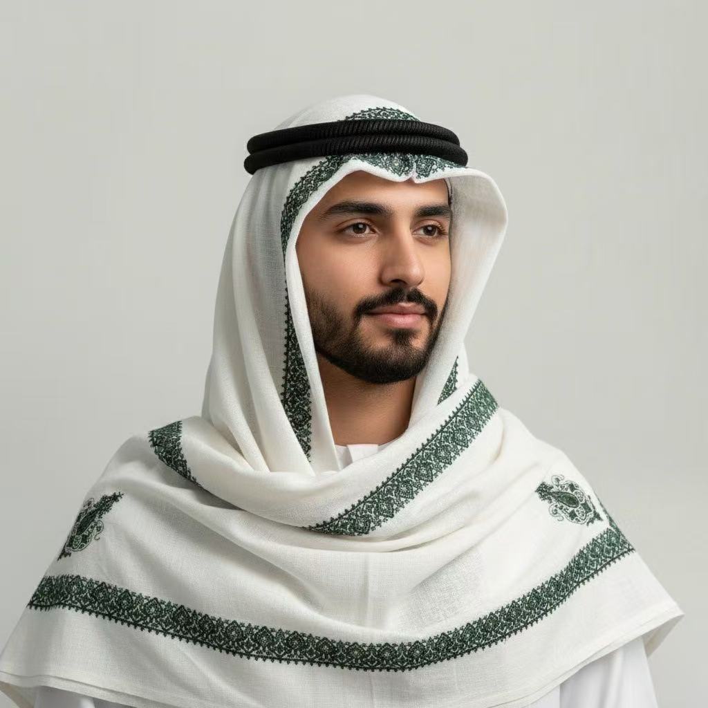 Men Accessories Usa - Foulard musulman, bandeau pour hommes, Abaya,