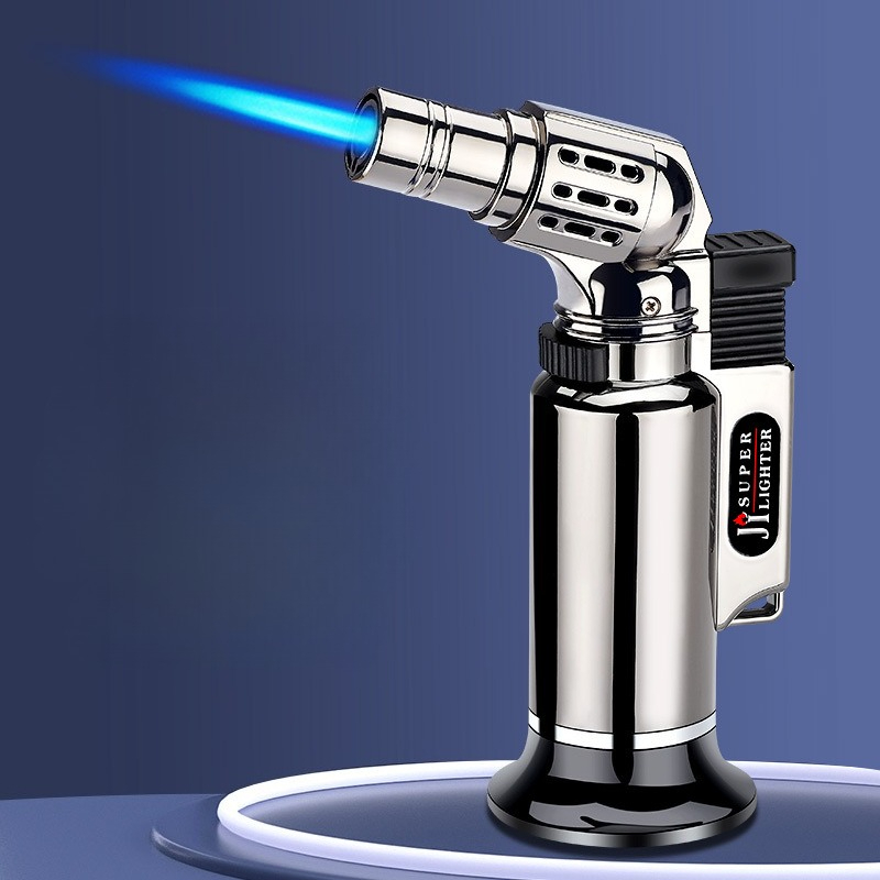 Lighter Windproof - Briquet à gaz à Turbine métallique