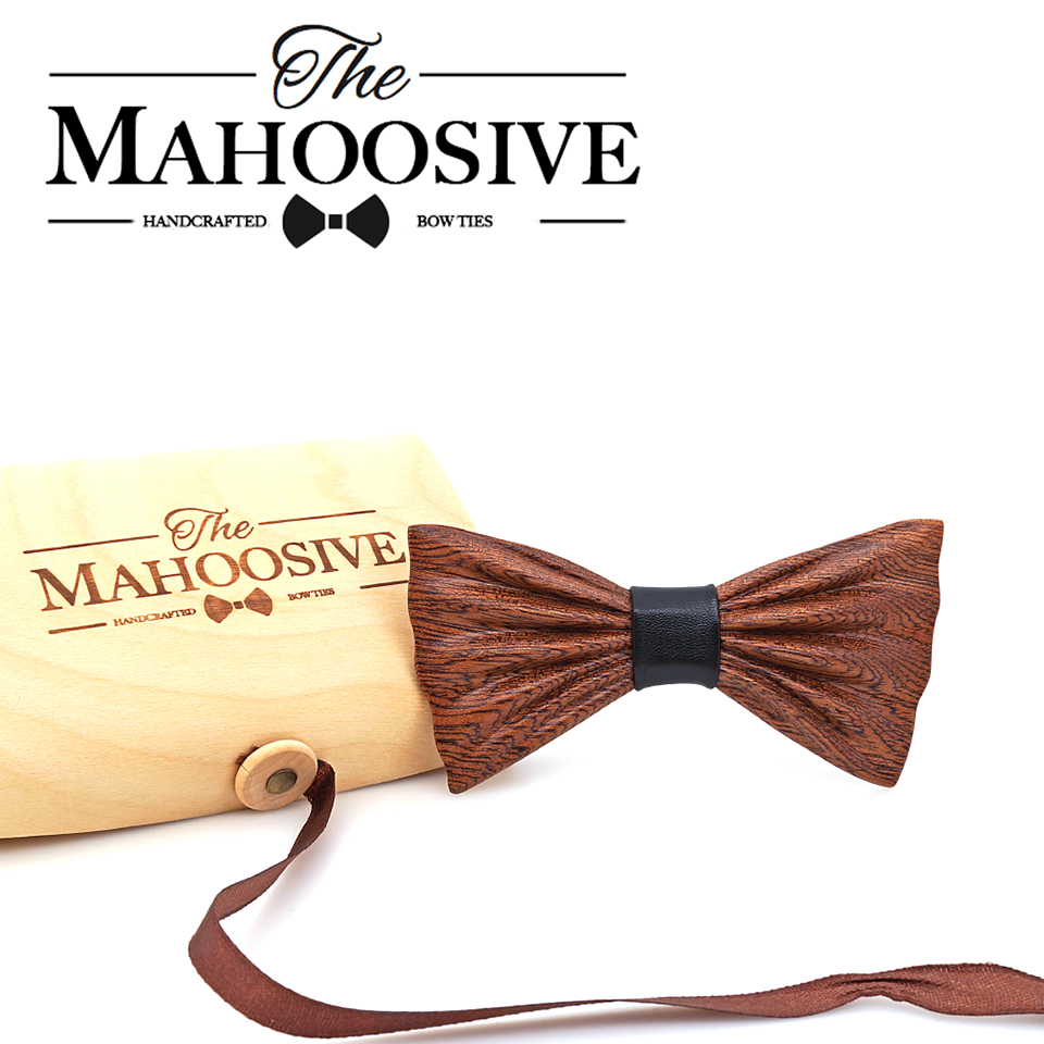 Men'S Accessories On Sale - Nœud Papillon en Bois pour Homme