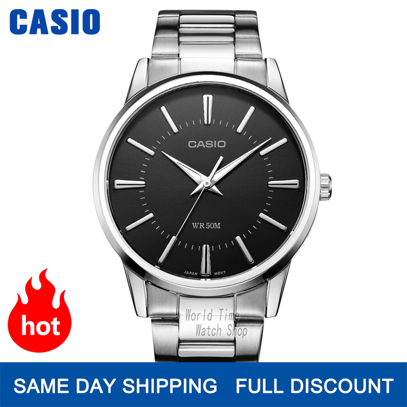 Men'S Accessories Luxury Brands - Montre Casio pour homme, marque haut