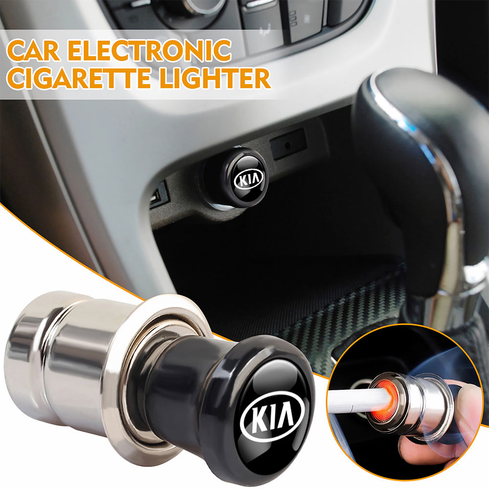 Lighter Windproof - Allume-cigare sans flamme et coupe-vent pour