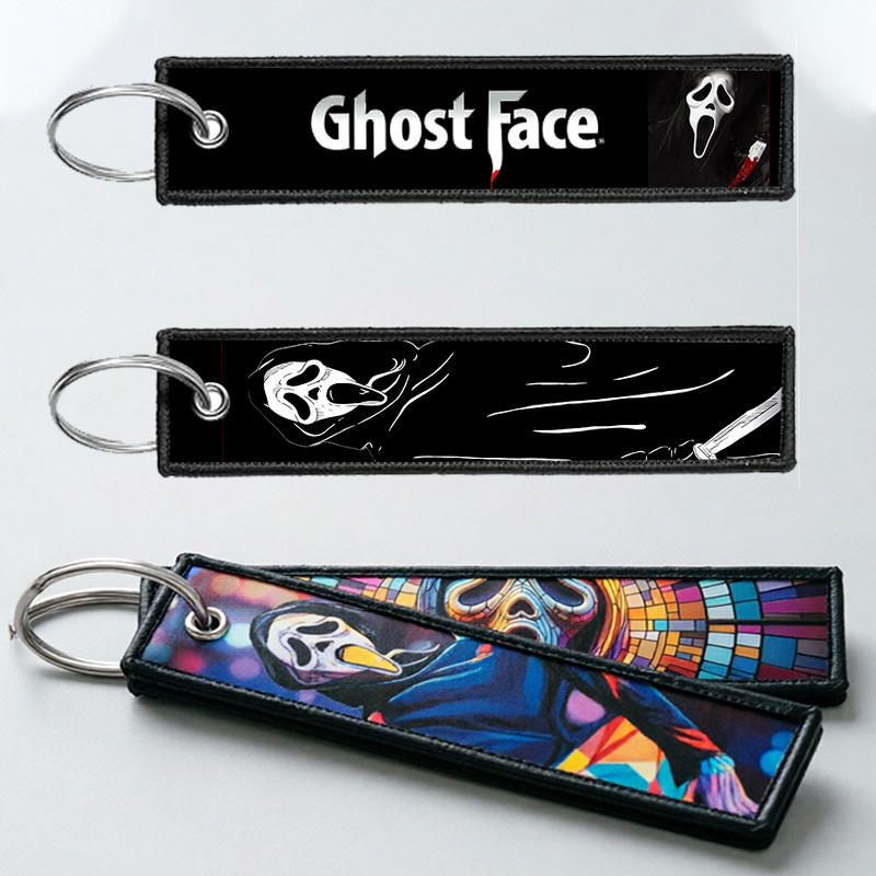 Men Accessories Chain - Porte-clés GHOST FACE pour hommes et