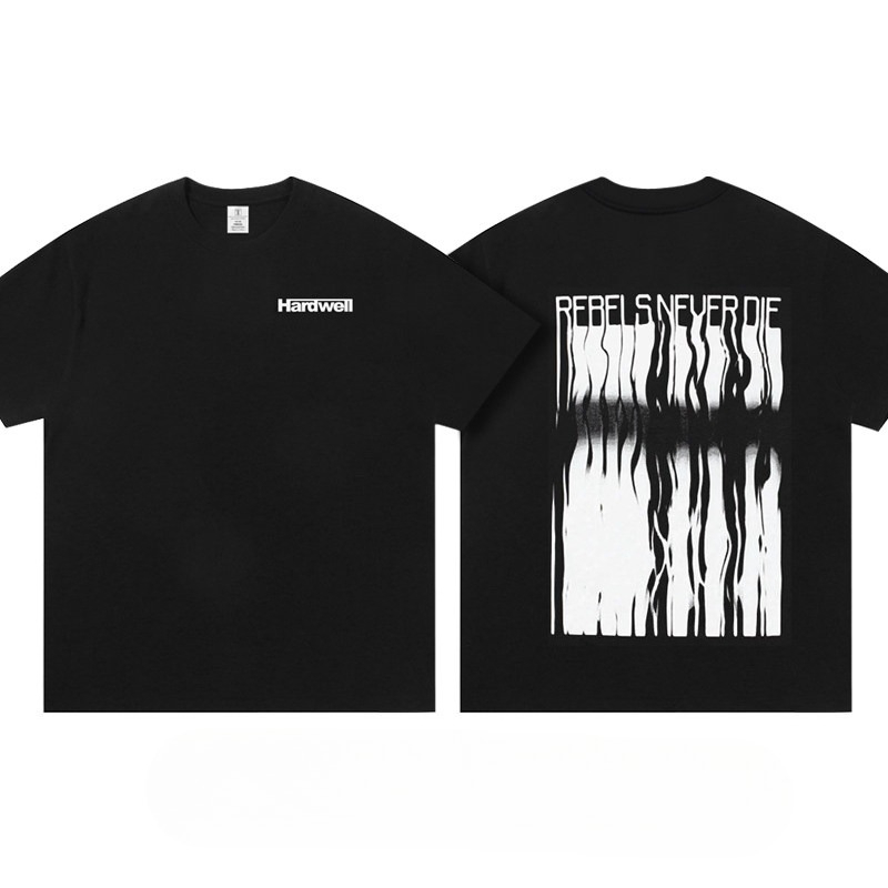 Men Accessories List - Hardwell - T-shirt à manches courtes