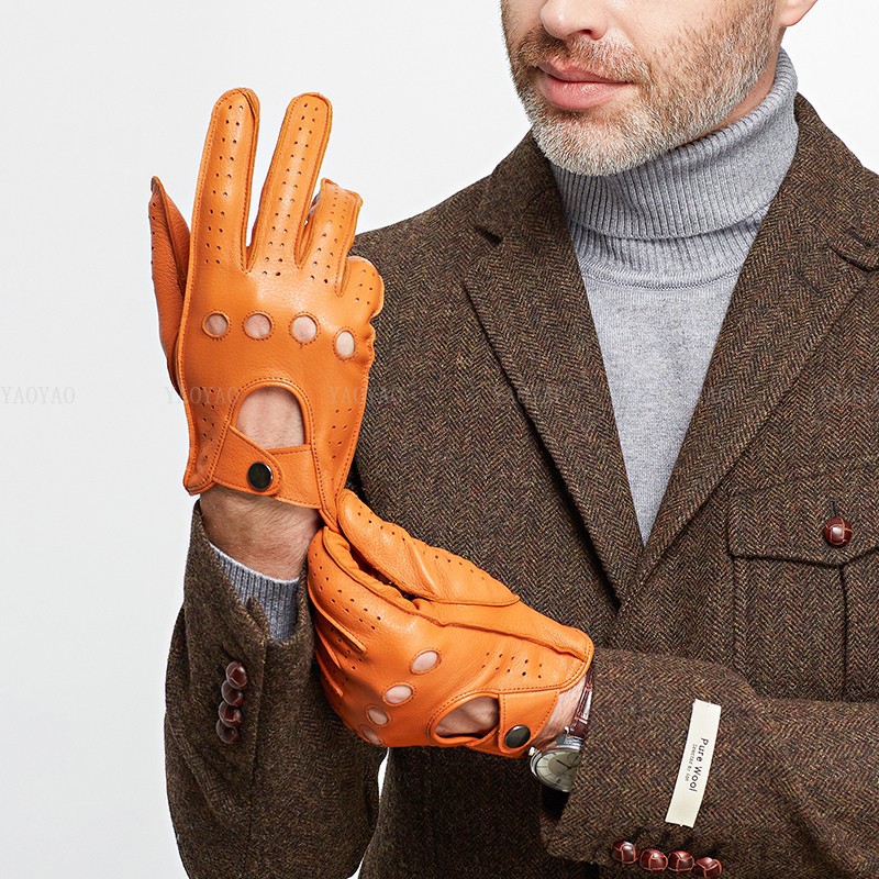 Men'S Accessories On Sale - Peau de mouton véritable pour hommes,
