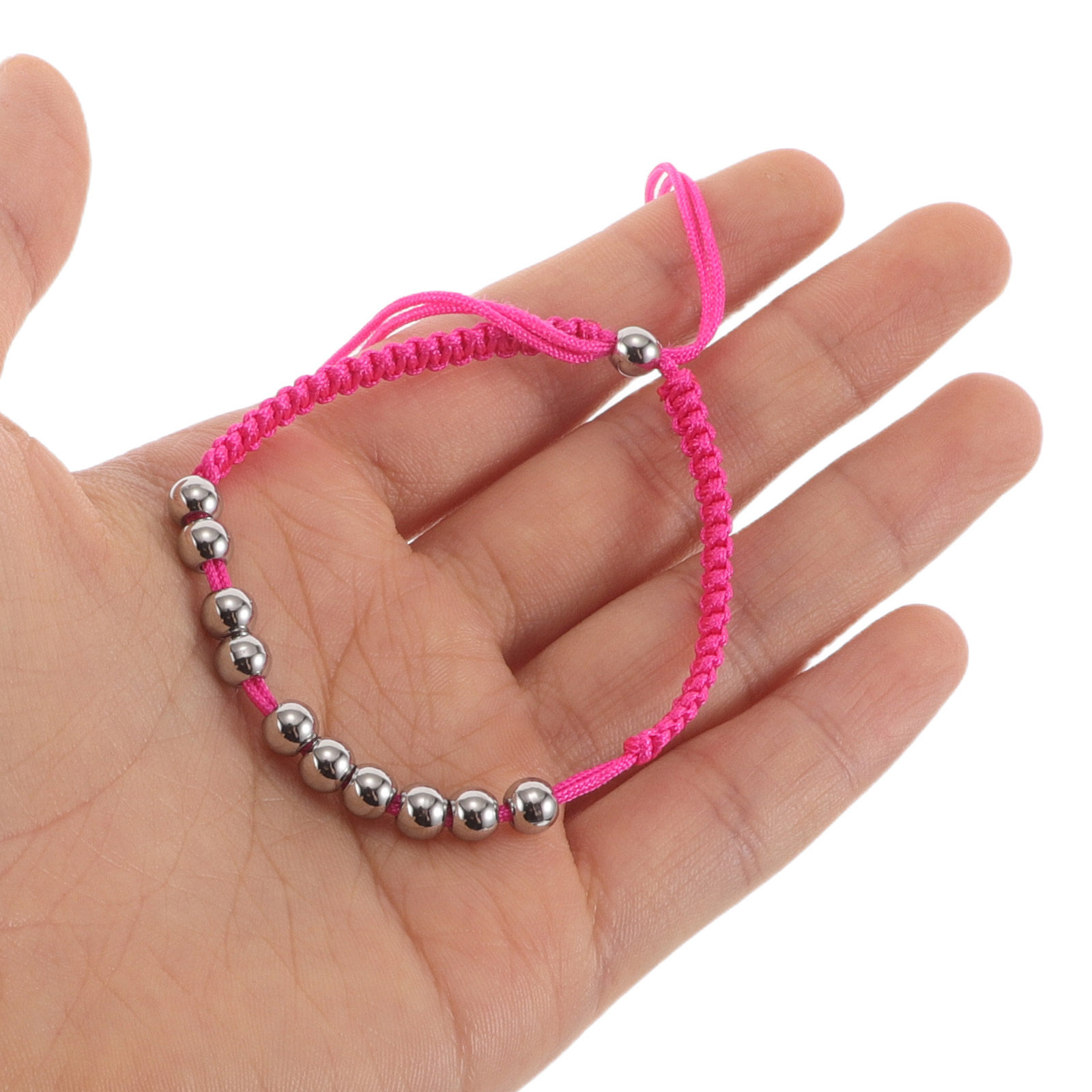 Bracelet Beaded Men - 5 pièces Bracelet Compteur de Coups