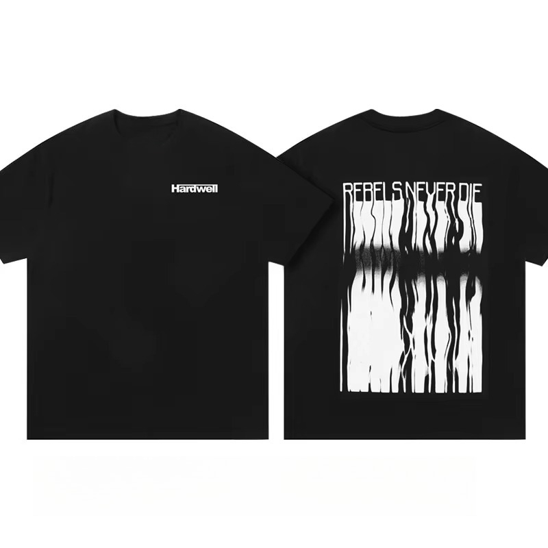 Men Accessories List - Nouveau T-shirt en coton à manches