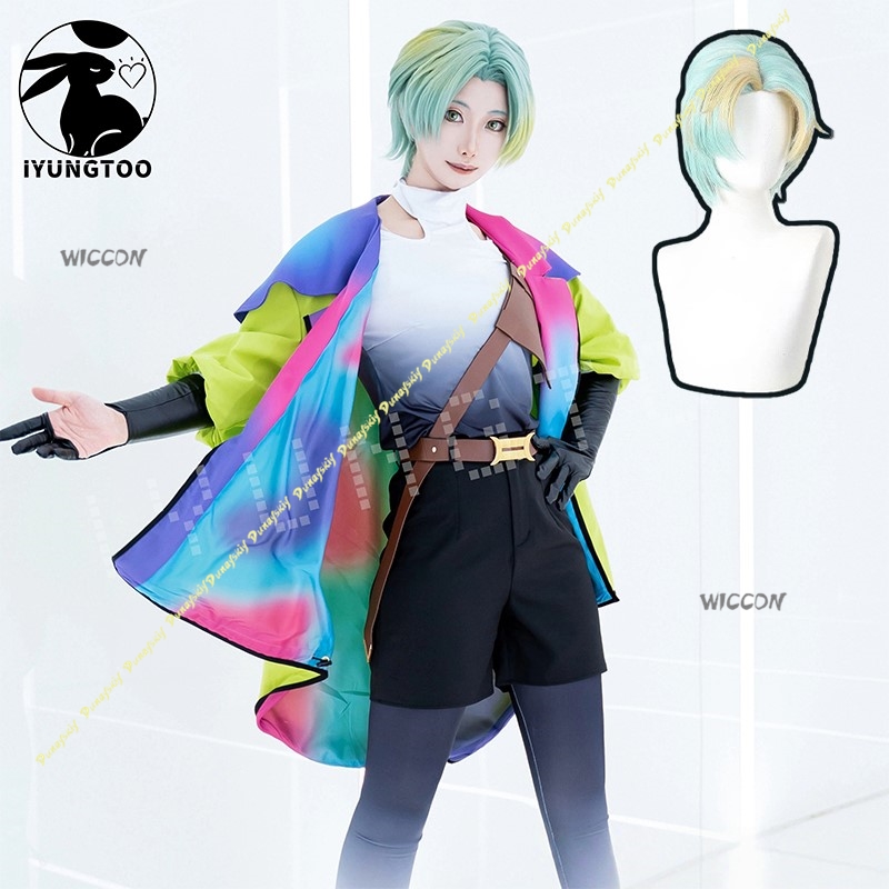 Men Accessories Gift Set - GNOSIA Anime jeu Cosplay Costumes Yuri