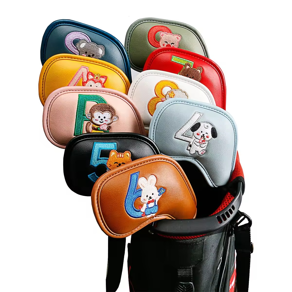Men Accessories Usa - 9 housses de tête de fer