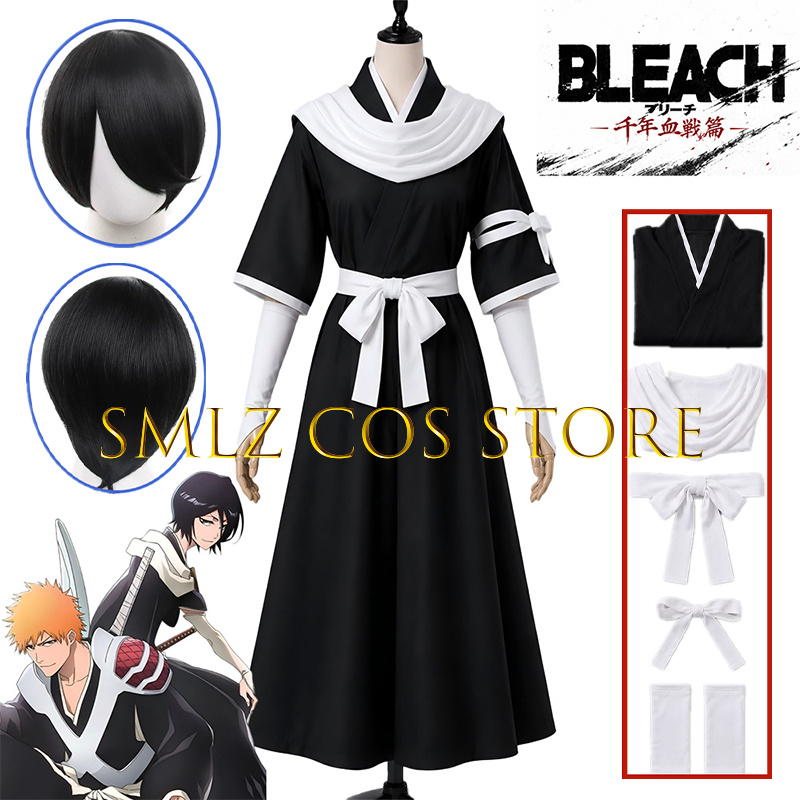 Men'S Accessories Anime - 2026 TYBW Costume de Cosplay Rukia