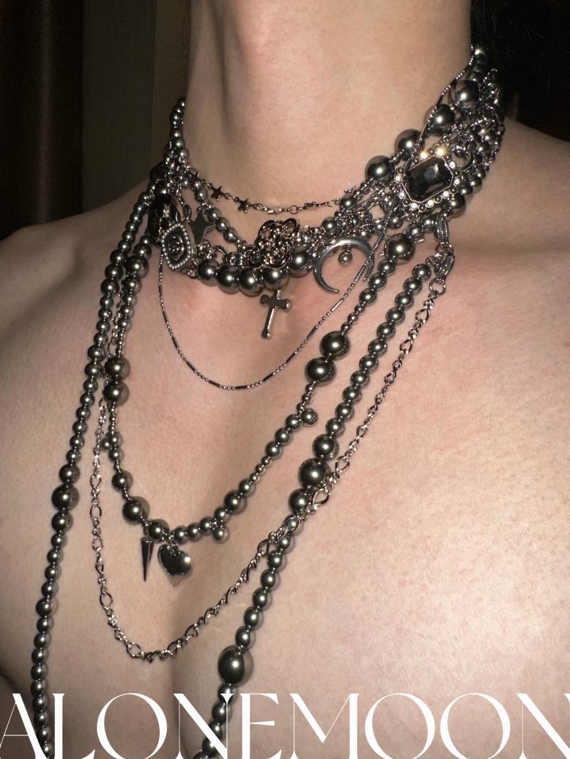 Men Accessories Chain - RapIndustry-Bijoux de corps en acier au