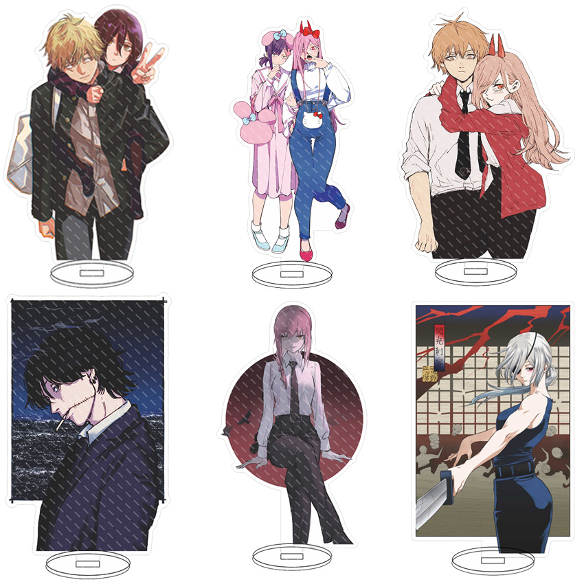 Men Accessories For Gift - Figurines Anime en Acrylique de 16