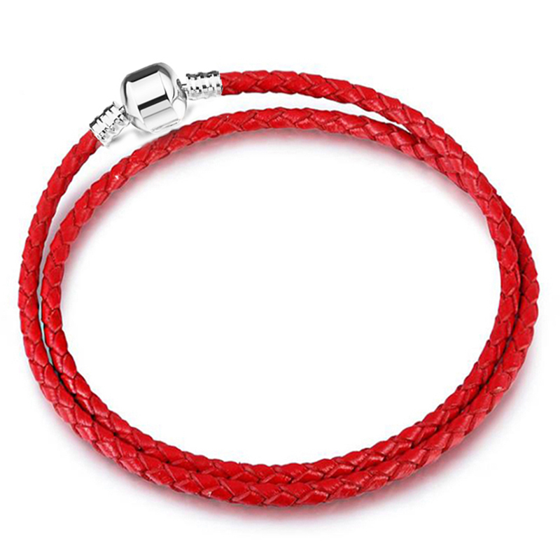 Bracelets à breloques en cuir  - Men'S Accessories Jewelry Brands avis et prix