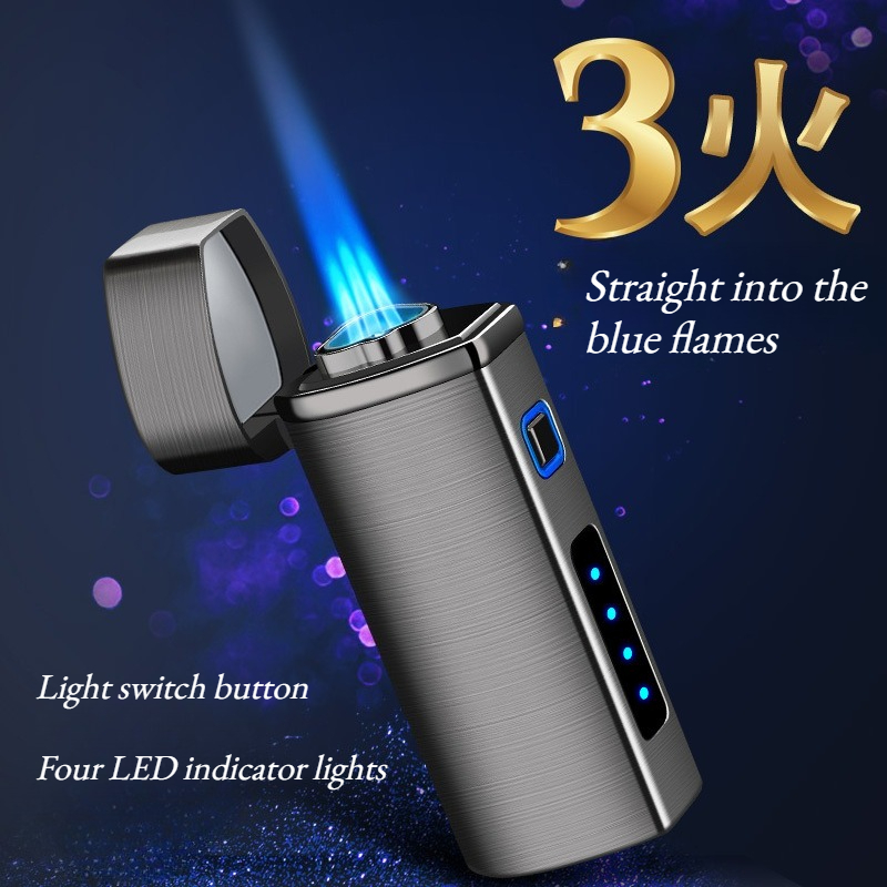 Briquet intégré gaz-électrique - Lighter Windproof avis et prix