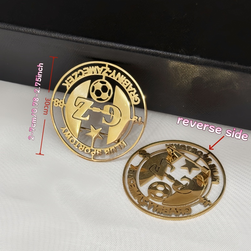 Broche personnalisée avec logo - Men Accessories Gift Set avis et prix