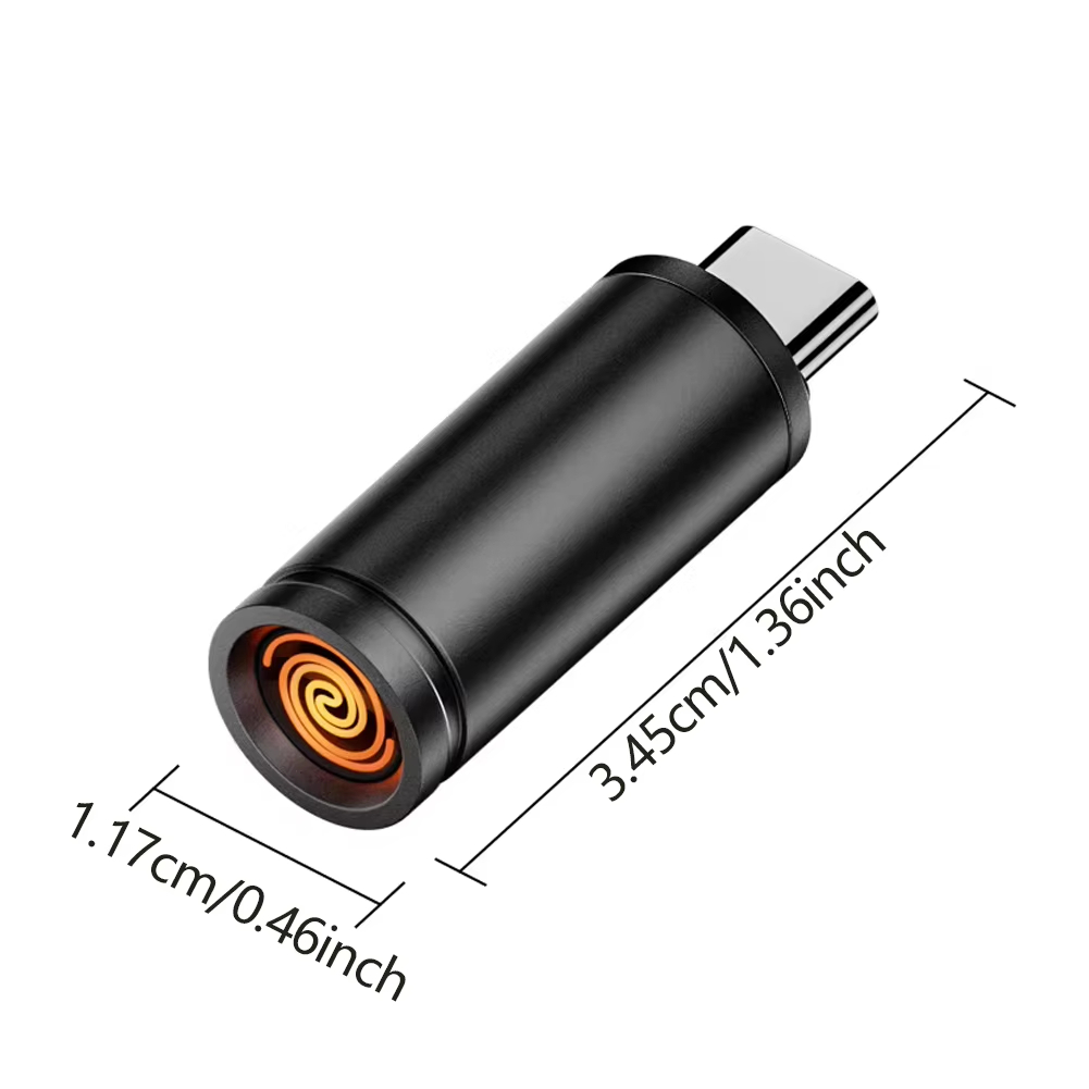 Mini briquet à air soufflé pou - Lighter Windproof avis et prix