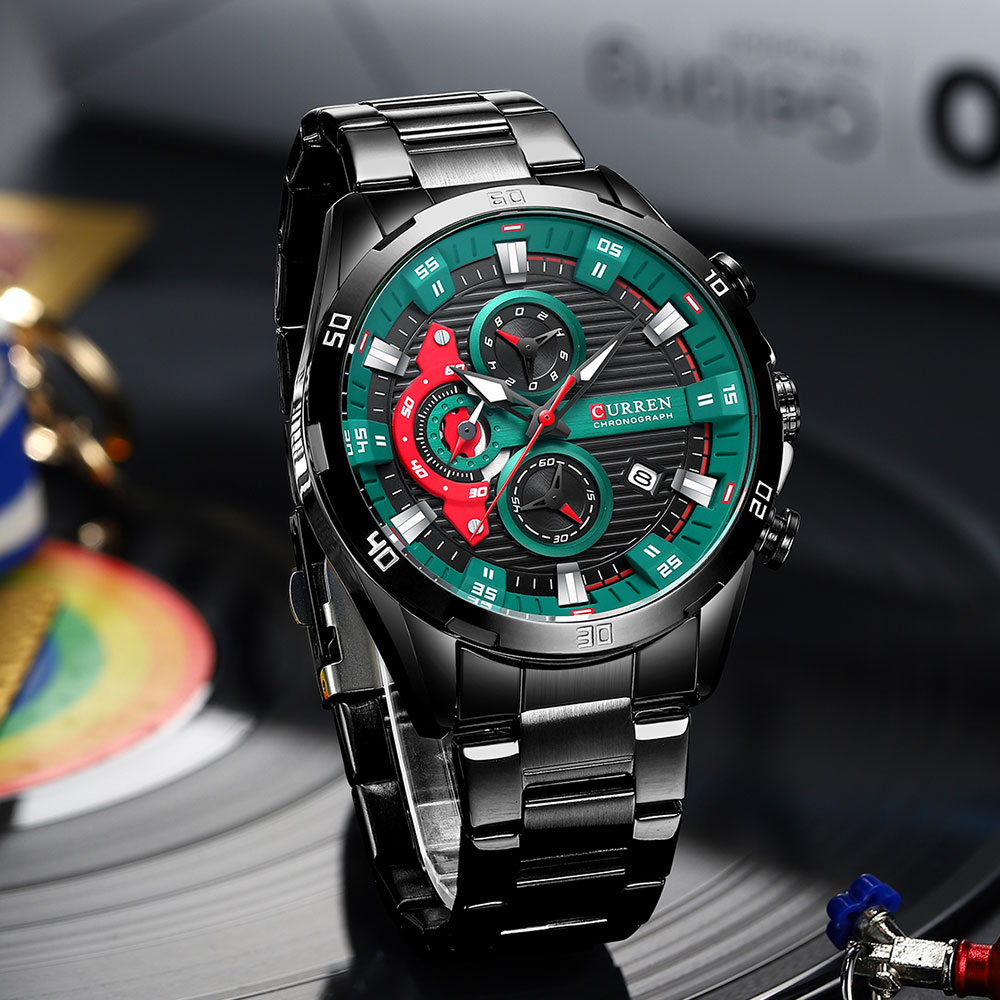 CURREN – montre-bracelet en ac - Men'S Accessories Luxury Brands avis et prix
