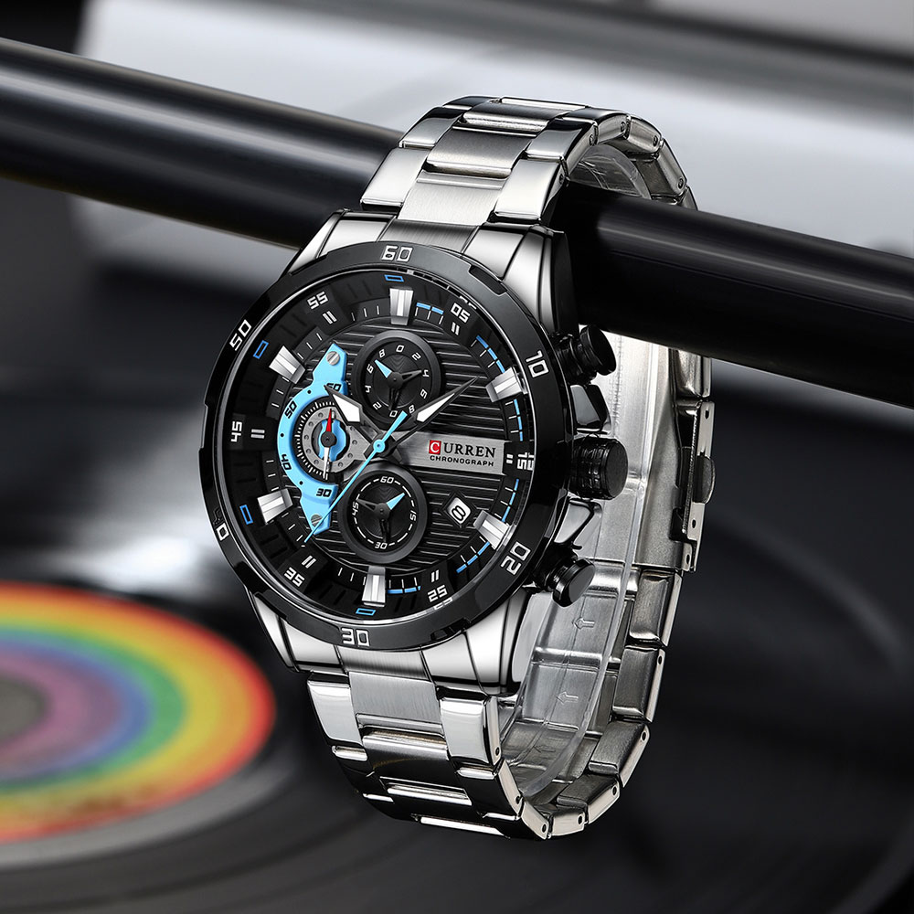 CURREN – montre-bracelet en ac - Men'S Accessories Luxury Brands avis et prix