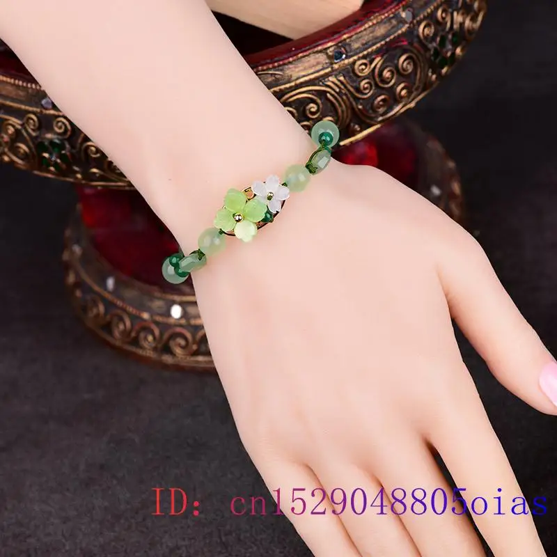 Bracelet de fleurs vertes dive - Bracelet Beaded Men avis et prix
