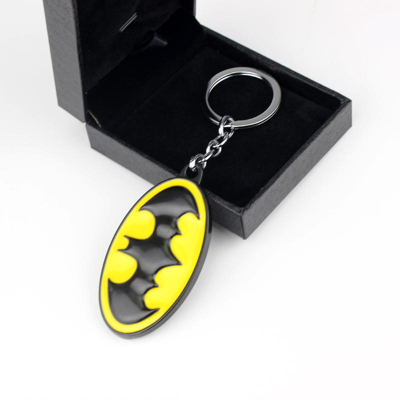 Porte-clés ovale créatif en mé - Men Accessories Chain avis et prix
