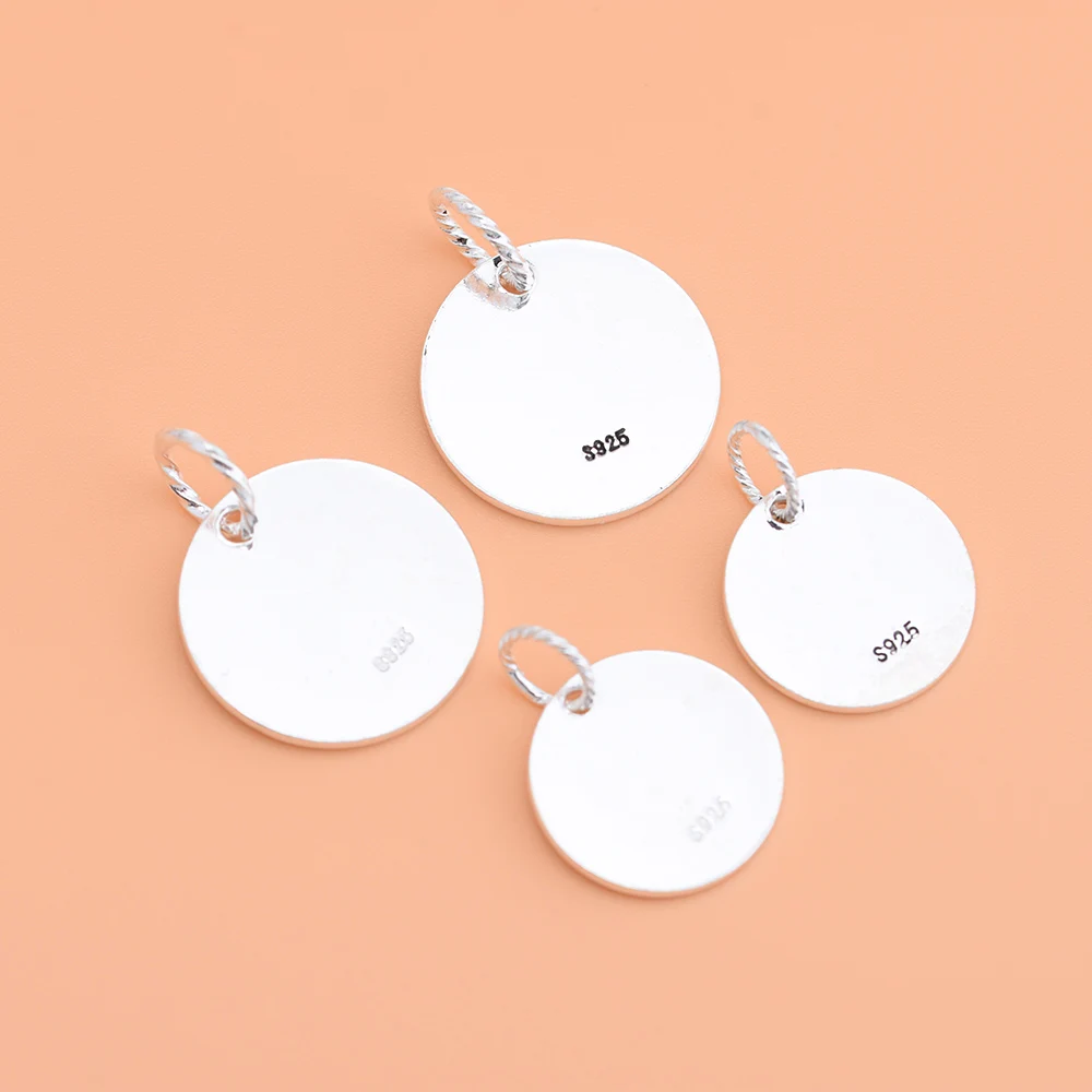 Pendentif rond en argent regar - Men'S Accessories Jewelry Brands avis et prix