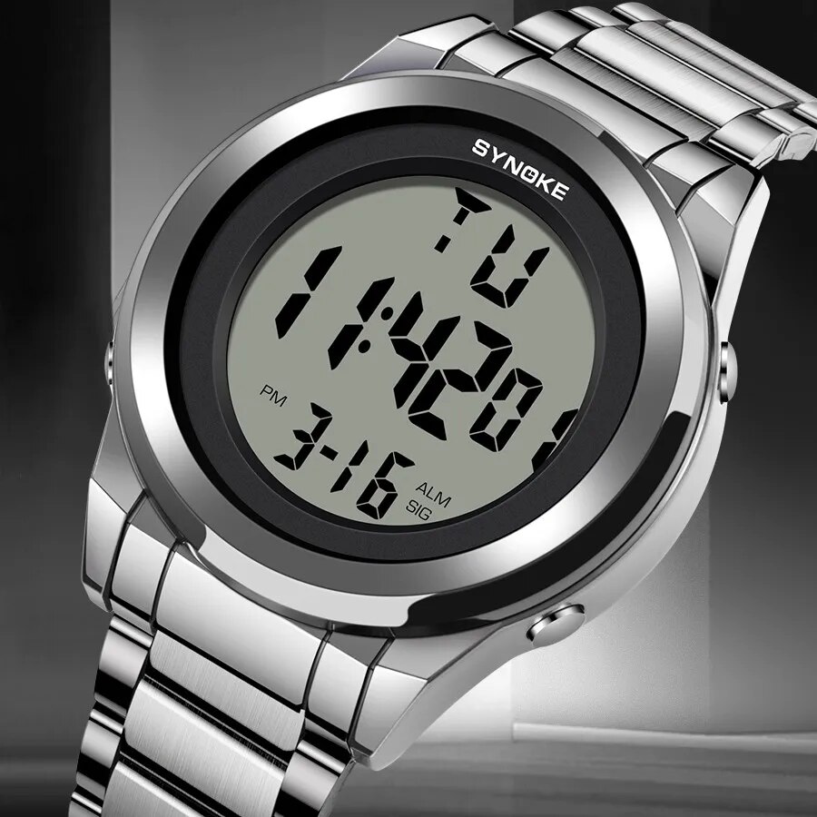 SYNOKE-Montre-bracelet numériq - Men'S Accessories Luxury Brands avis et prix