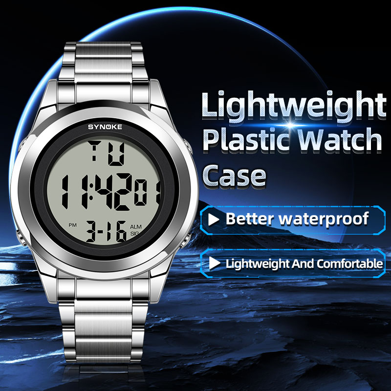 SYNOKE-Montre-bracelet numériq - Men'S Accessories Luxury Brands avis et prix