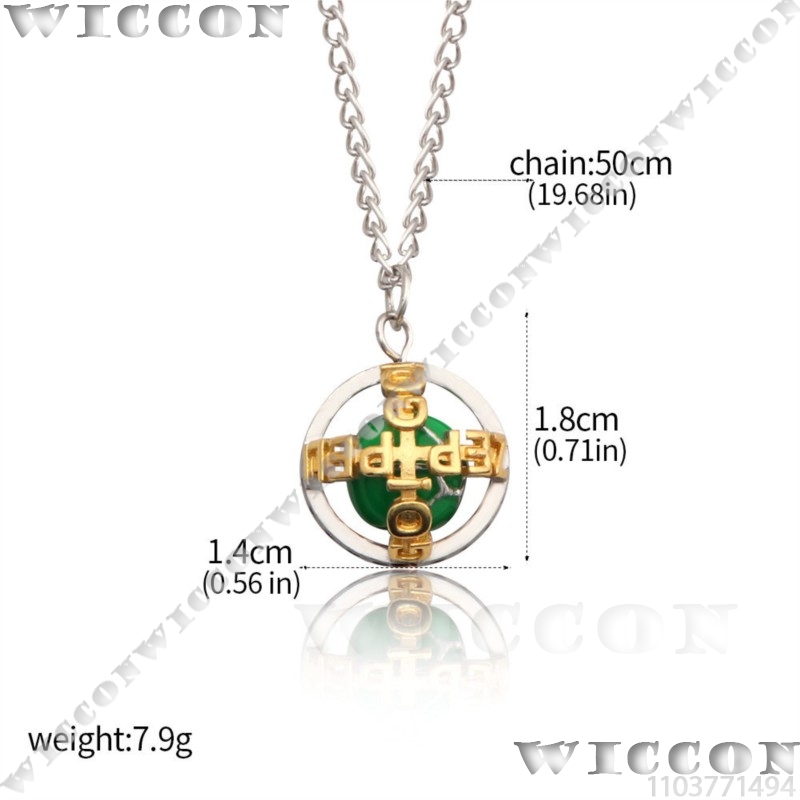 Collier Zeppeli Gyro j0 Anime  - Men Accessories Gift Set avis et prix