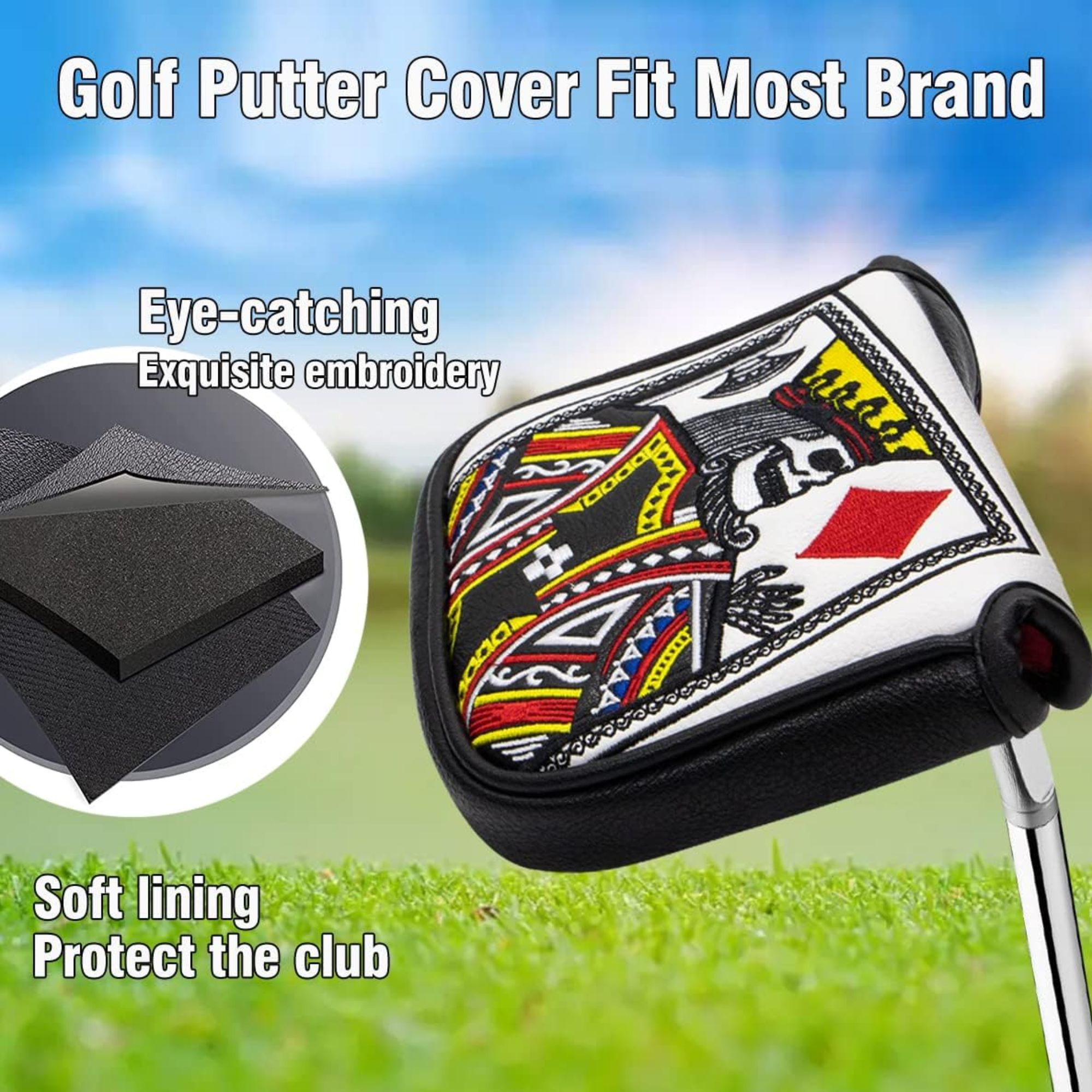 King Of Hearts Putter maillet  - Men Accessories Usa avis et prix