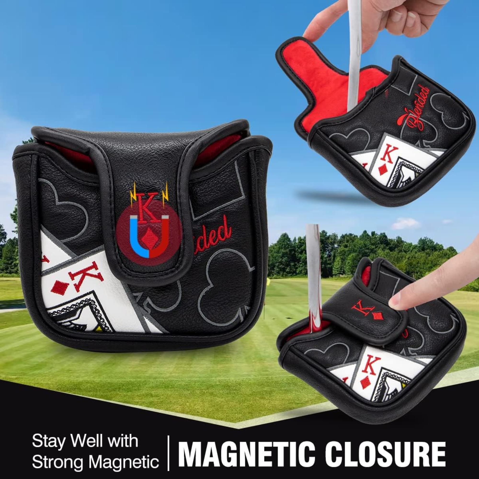 King Of Hearts Putter maillet  - Men Accessories Usa avis et prix