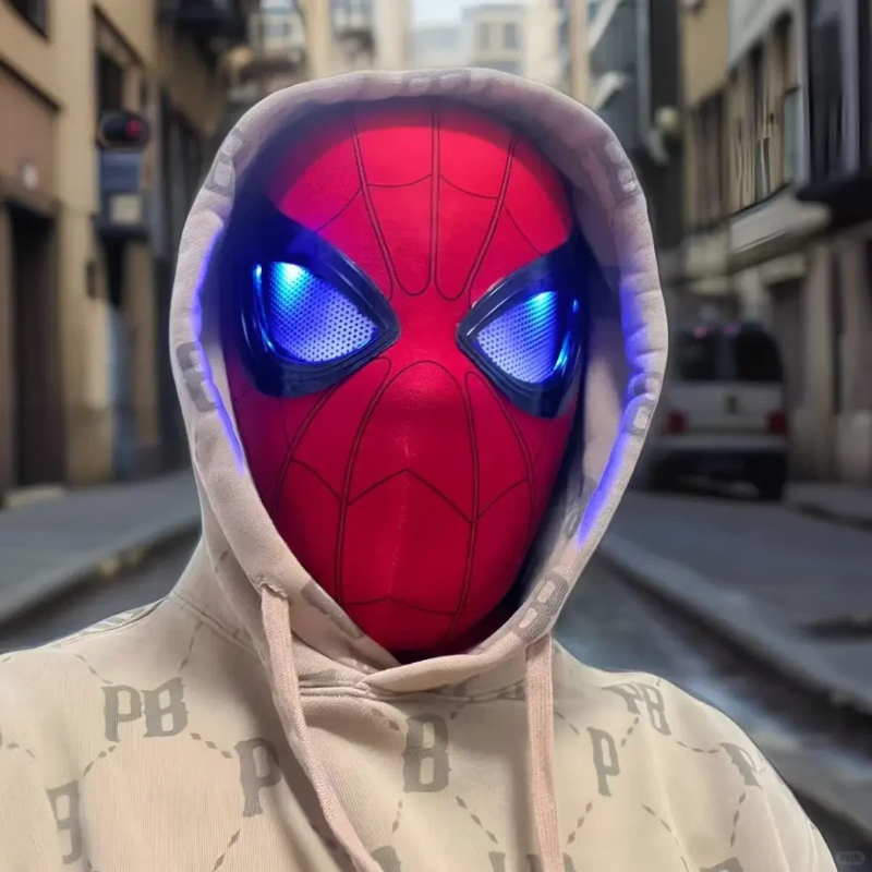 Masque Spider-Man avec yeux mo - Men'S Accessories Designer avis et prix