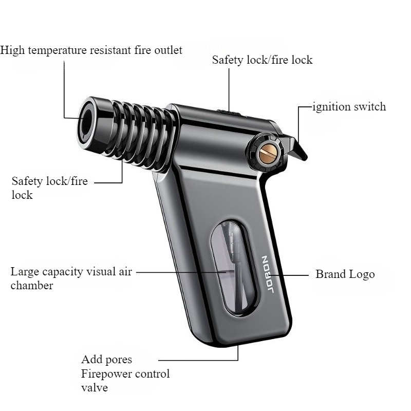 JOBON Briquet coupe-vent à cig - Lighter Windproof avis et prix
