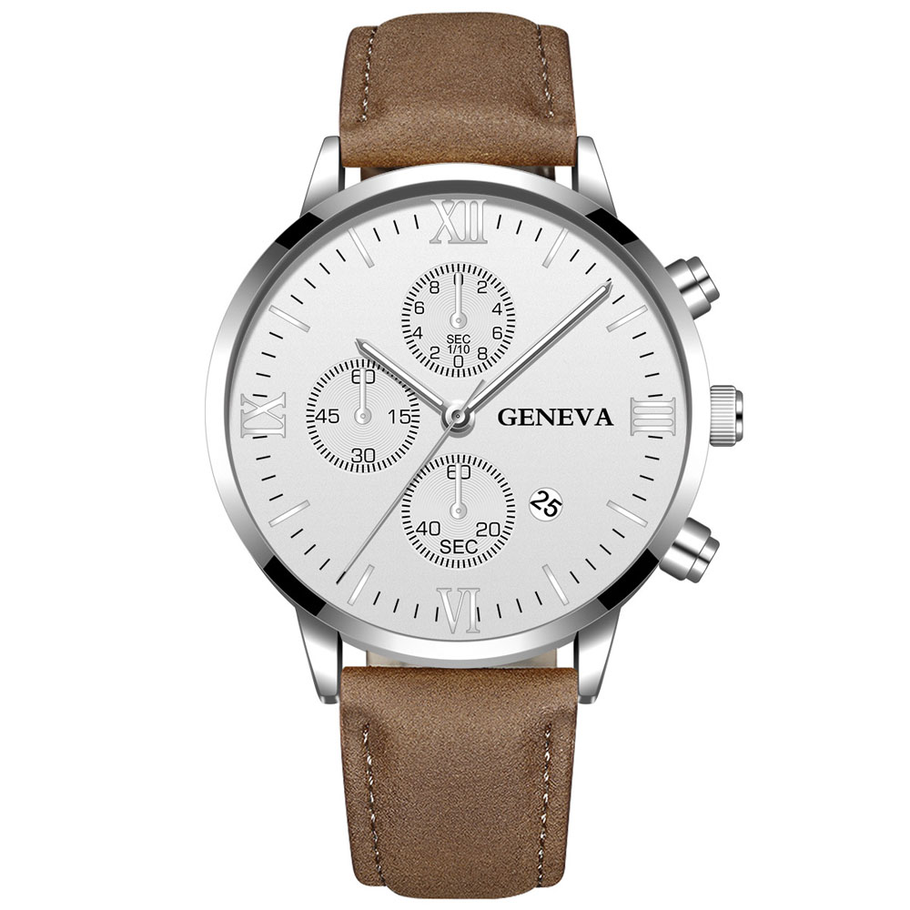 Genève mode hommes Date boîtie - Men'S Accessories Luxury Brands avis et prix