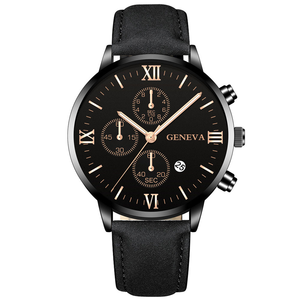 Genève mode hommes Date boîtie - Men'S Accessories Luxury Brands avis et prix