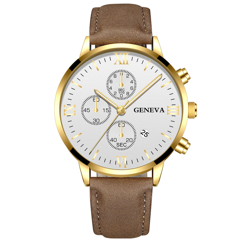 Genève mode hommes Date boîtie - Men'S Accessories Luxury Brands avis et prix