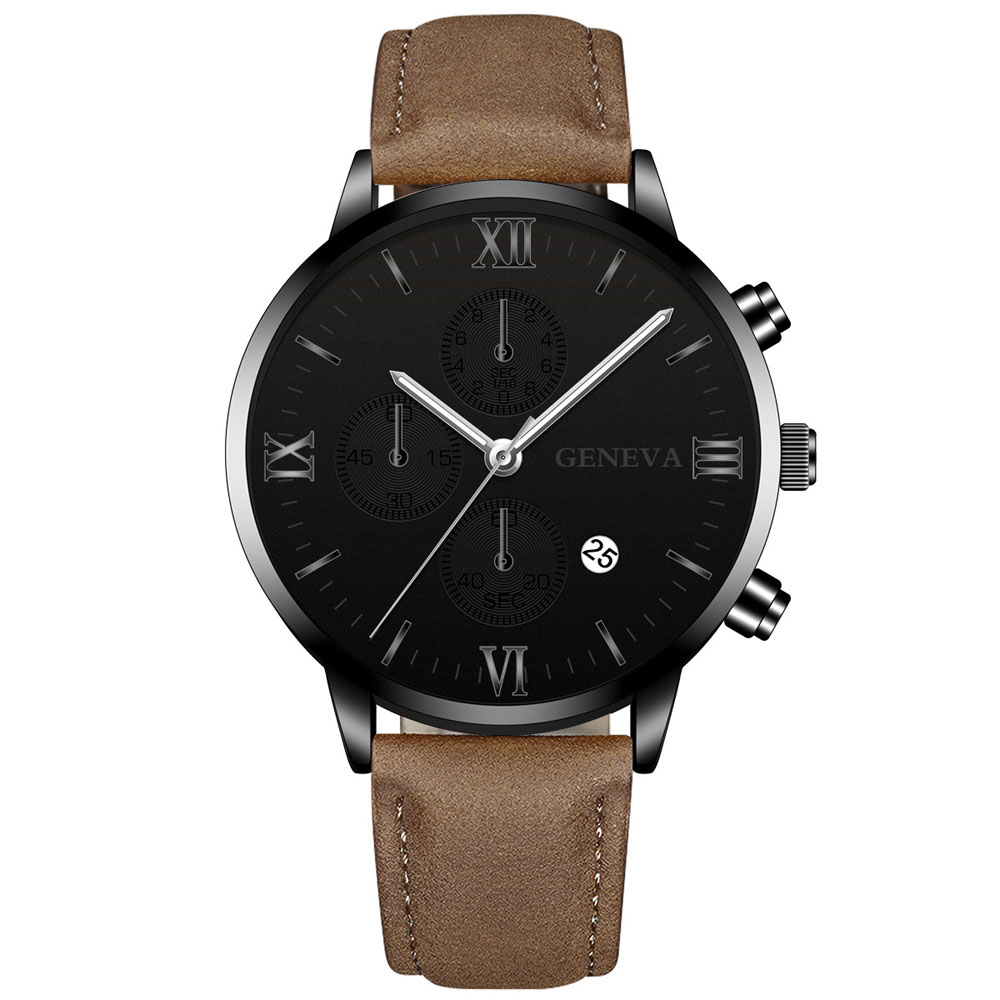 Genève mode hommes Date boîtie - Men'S Accessories Luxury Brands avis et prix