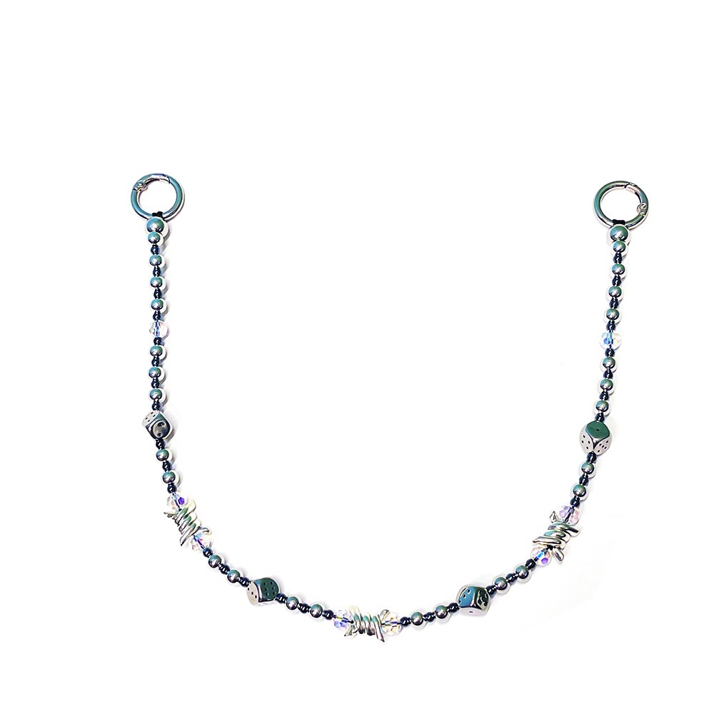 HERLOOK Cool Punk Dice Metal B - Men Accessories Chain avis et prix