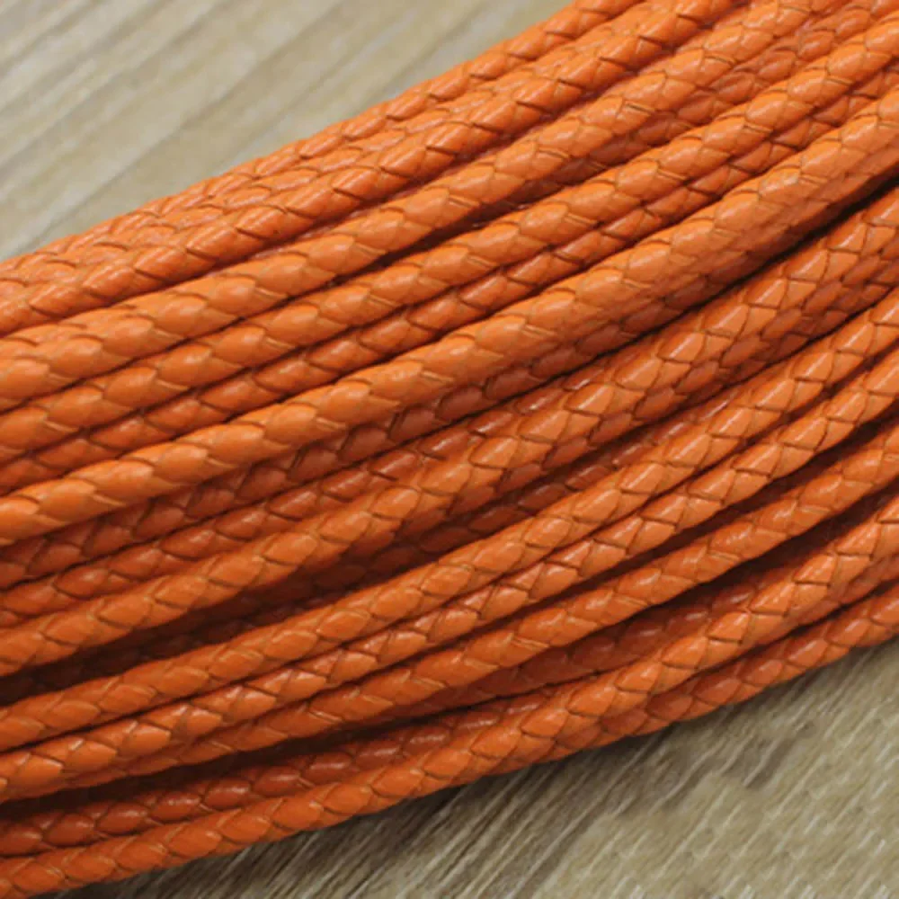 Corde de 3mm en cuir véritable - Men'S Accessories On Sale avis et prix
